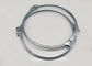 250mm Galvanized Conduit Clamps Quick Connect Pull Ring With Sealant