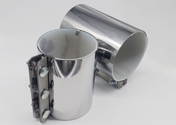 2.5 Inch Metal Pipe Couplings 0.5mm 1.0mm