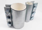 2.5 Inch Sheet Heavy Galvanized Coupling For Steel Pipe With Neoprene Gasket