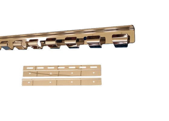 201 Stainless Steel Strip Door Hardware Hook