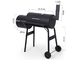 Barrel Mother And Son OEM Charcoal Bbq Stove Trolley