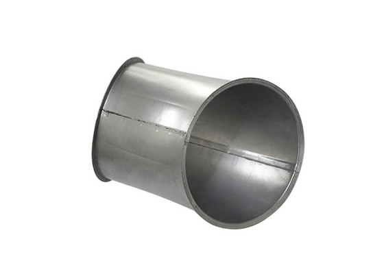 1/2 - 72 Size Dust Extraction Pipe Butt Weld Elbow Fitting Painting Surface Round Head