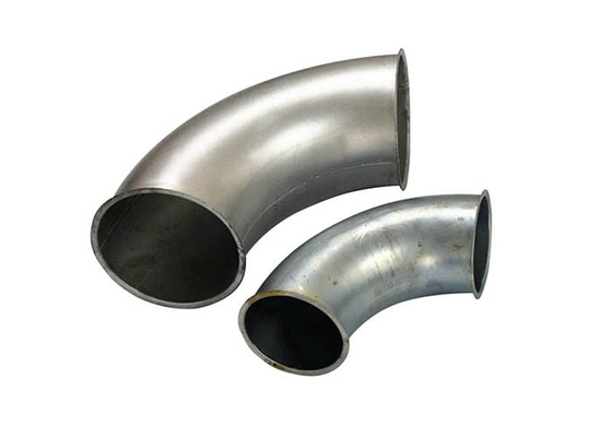 Butt Weld Pipe Metal Dust Collection Fittings Fitting Stainless Steel 60 Degree Elbow