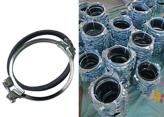 Heavy Duty Pipe Hangers And Supports 2.0mm Clamp Thickness
