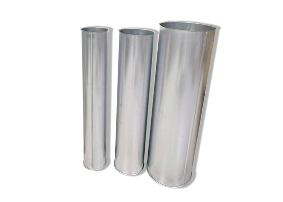 Dust Extraction Butt Weld Pipe Fitting Ventilation And Dust Removal Flanging Straight Pipe