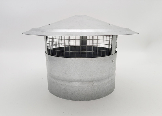 Cowl 150mm Mushroom Air Vent Galvanized Steel Or Stainless Steel 304