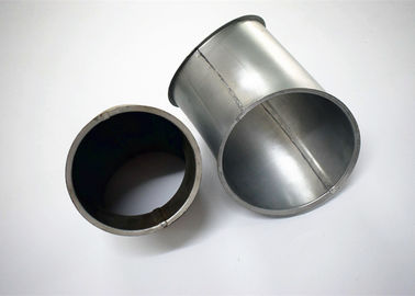 90 Degrees Round Shape Dust Collection Pipe Stamping Zinc Plate Sanitary Tubing Elbow