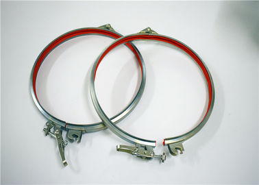 OEM Accepted Galvanized Pipe Clamp Industrial Circle Head Code Seamless ECO Friendly