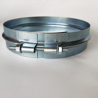 Adjustable Turbo V Band Clamp Connecting Flange Pipe Wide Pipe Clamp Thickness 1.0mm