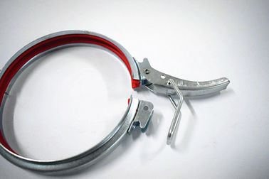 Manual Operation Quick Release Pipe Clamp Gas Transportation Seamless Connection