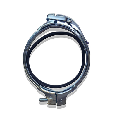 Carbon Steel or Stainless Steel304 Sturdy Hose Clamps with Normal Corrosion Resistance