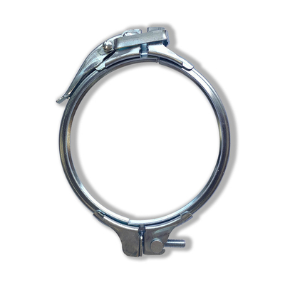 Heavy Duty Pipe Clamps With Silicone Sealing Ring 3.0mm Pipe Thickness