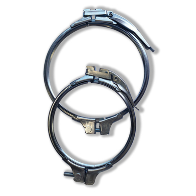 Versatile Heavy Duty Pipe Clamps for Various Pipe Sizes and Materials Industrial Grade