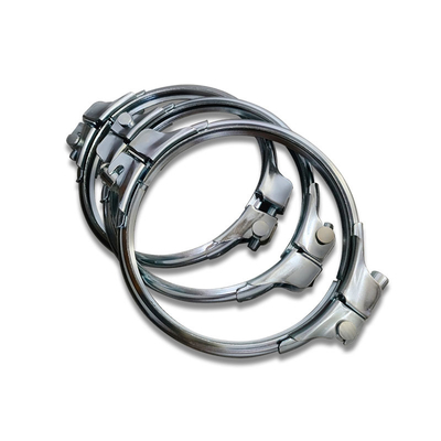 Heavy Duty Quick Release Pipe Clamp for HVAC and Industrial Applications