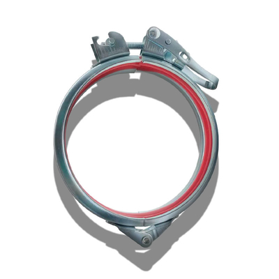 Galvanized Sheet Stainless Steel 304 Quick Release Pipe Clamp Quick Connect Clamp Tube Clips