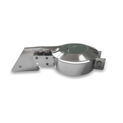 304 Stainless Steel Flapper Type Auto Spare Parts Exhaust Rain Cap for Automotive Exhaust Pipe