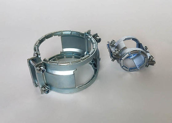European Standard Heavy Duty Pipe Clamps Claw Coupling Grip Collar Galvanized