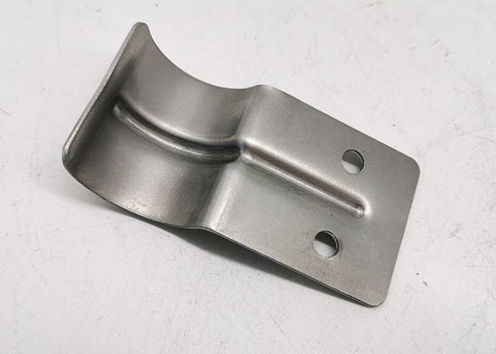 Custom Electroplating Stamping Steel Parts , Sheet Metal Fabrication Parts