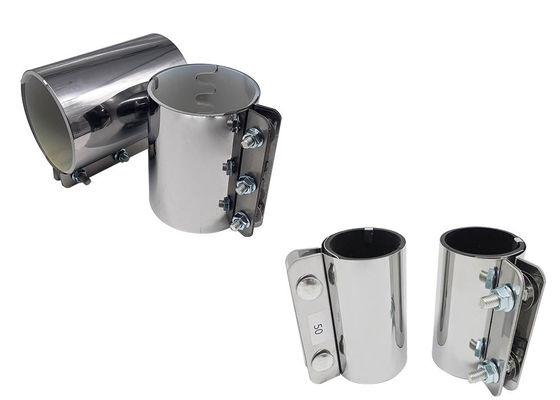 Low Compression Pneumatic Transfer Pipe Coupling with Food Grade Silicone Gasket for Steel Pipes