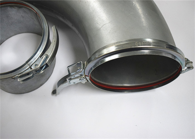 Galvanized Quick Release Hose Clamps Stainless Steel , 4-23 Inch