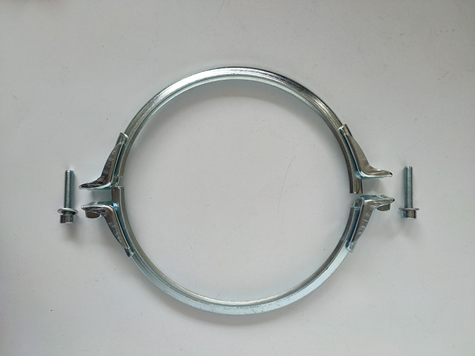 Galvanized 200mm OEM Quick Release Duct Clamps